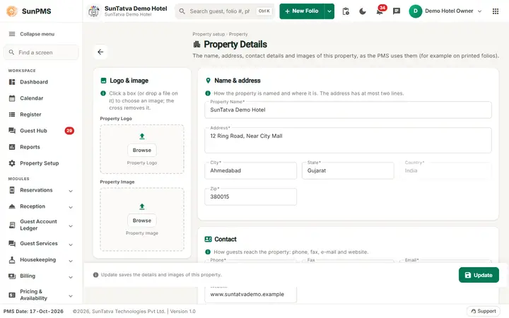 Property Detail: prop2 before