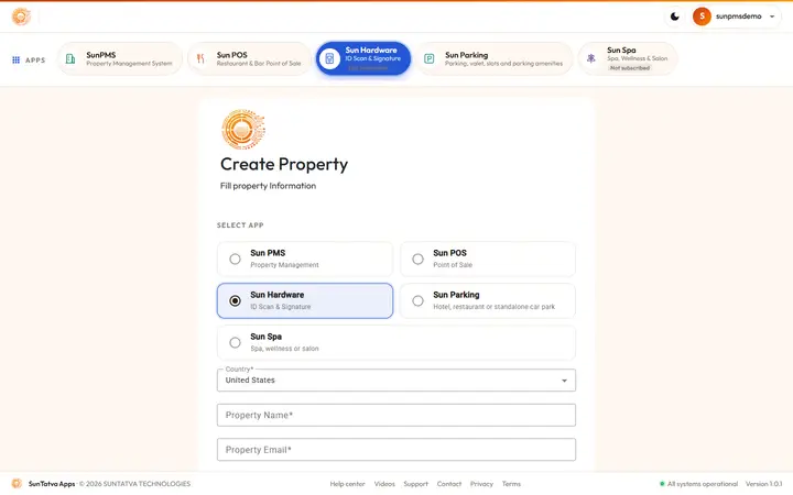 Hardware Setting: hw wizard