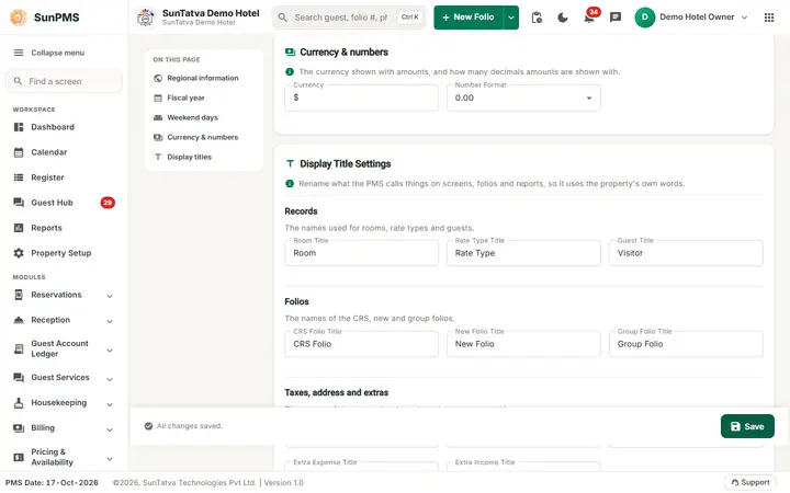 Localization Setting: loc after reload