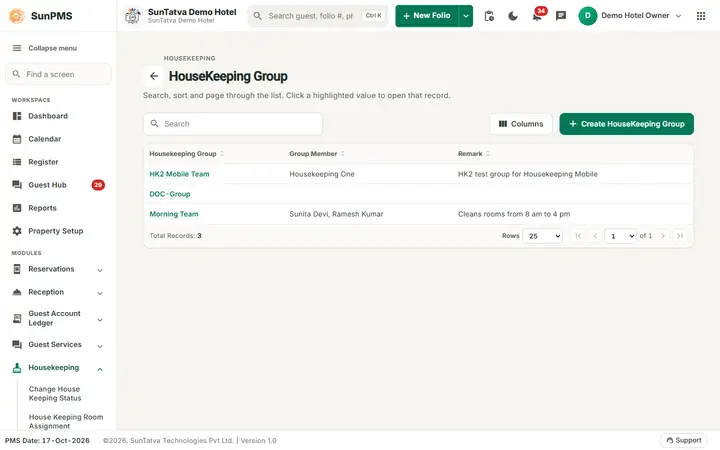 House Keeping Group: hkmasters groups
