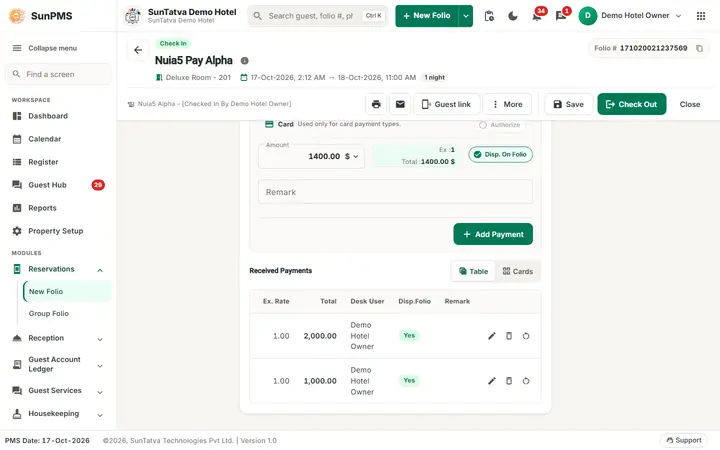 Folio - Payments in Detail: folio payments 08b edit cancelled