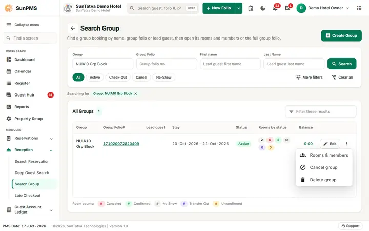 Search Group: group4 cancel group tooltip