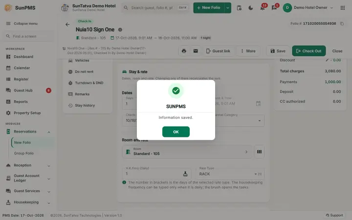 Amending Dates and Extending a Stay: stay shortened saved
