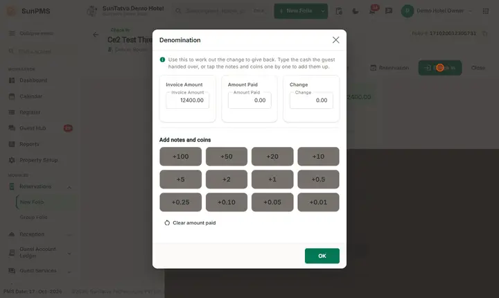 Amending Dates and Extending a Stay: datrule checked in