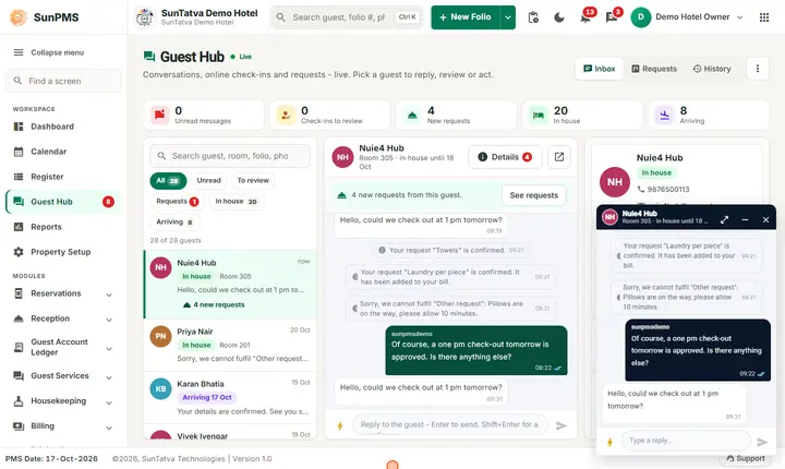 Guest Conversations: req hub new