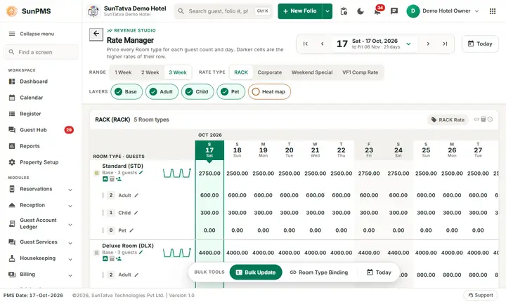 Rate Manager: rates30 economy saved