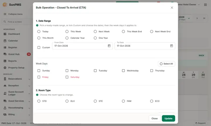 Restrictions: restr2 cta c