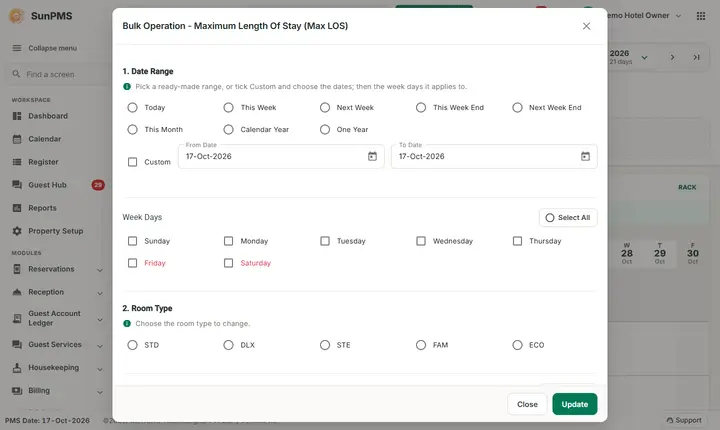 Restrictions: restr2 max c