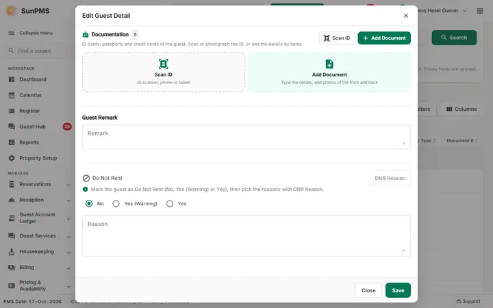 Guest Search (Guest Database): gsearch phone added
