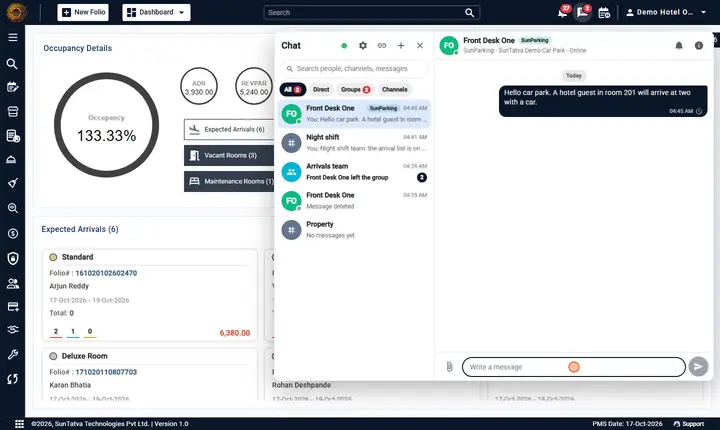 Linked apps and cross-app chat: cross app message sent