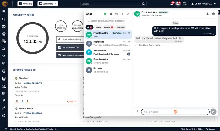 Linked apps and cross-app chat: cross reply