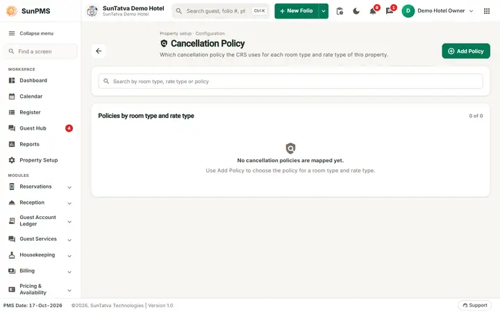 Cancellation Policy