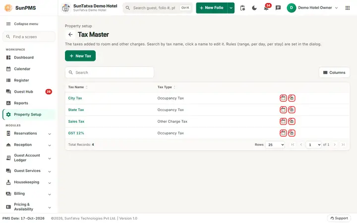 Tax Master