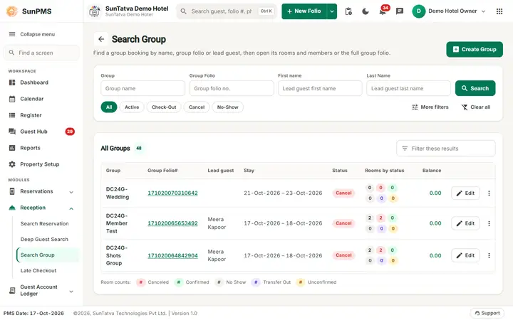 Search Group